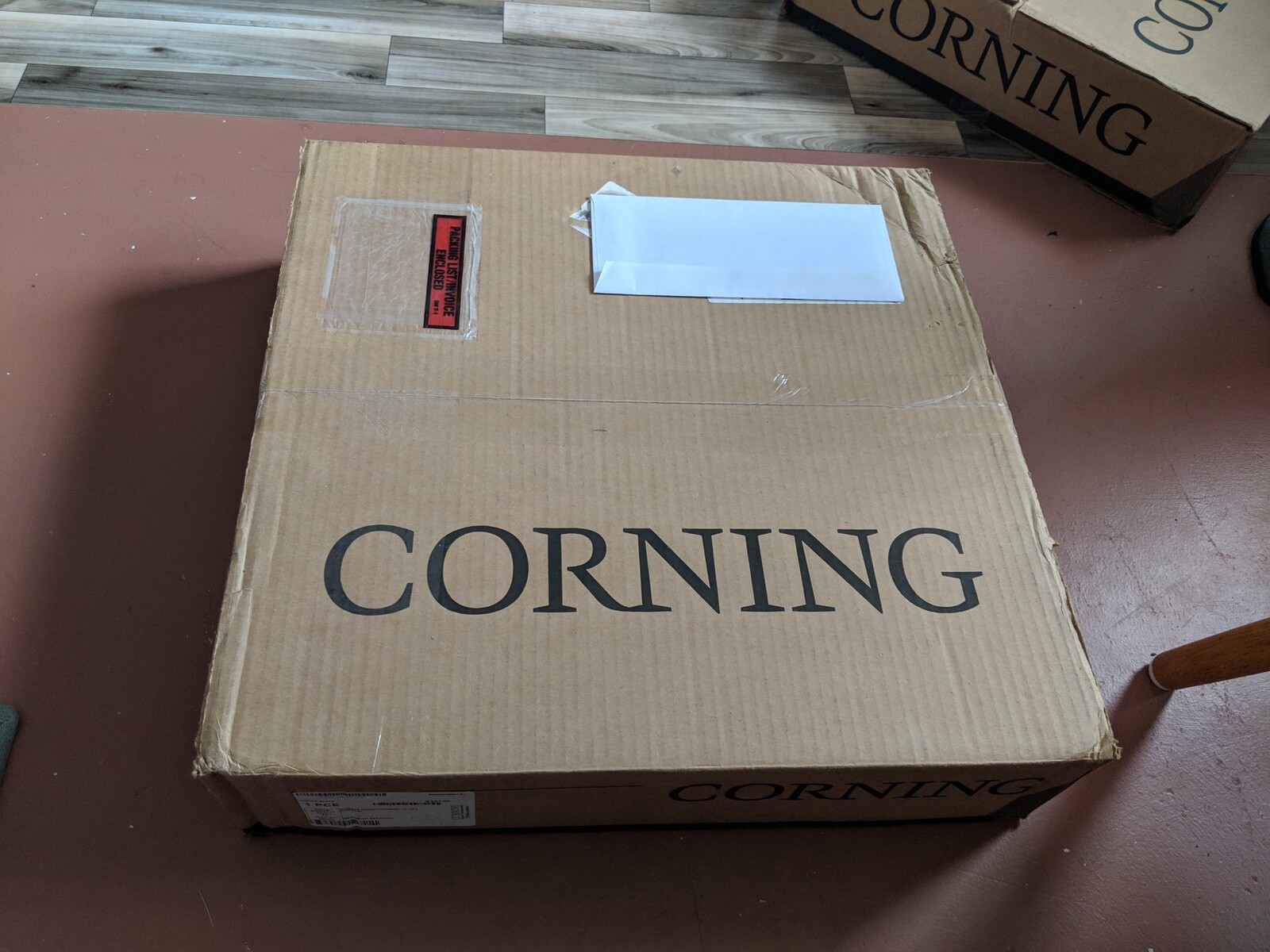 Corning closet connector housing CCH-01U 1U  New in box