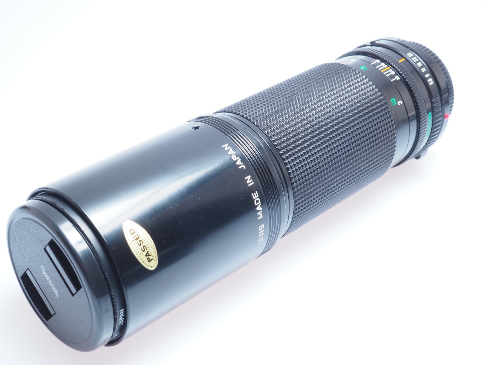 ★美品★キャノン CANON NEW FD 100-300mm F5.6 L CANON NEW FD 100-300mm F5.6 Telephoto Zoom MF Lens From