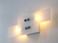 Plafoniere Muro Led Bagnola : Applique vetro arredamento mobili e accessori per la casa