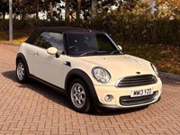 2013 MINI Convertible 1.6 Cooper 2dr 12 Months MOT CONVERTIBLE Petrol Manual
