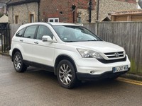 2011 Honda CR-V 2.2 i-DTEC EX 5dr LHD + LEFT HAND DRIVE + FRENCH REG 4x4 Diesel 