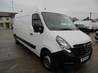2020 Vauxhall Movano 2.3 Turbo D 135ps L3 H2 Van PANEL VAN Diesel Manual