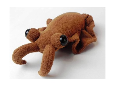 Anomalocaris Stuffed Toy Brown