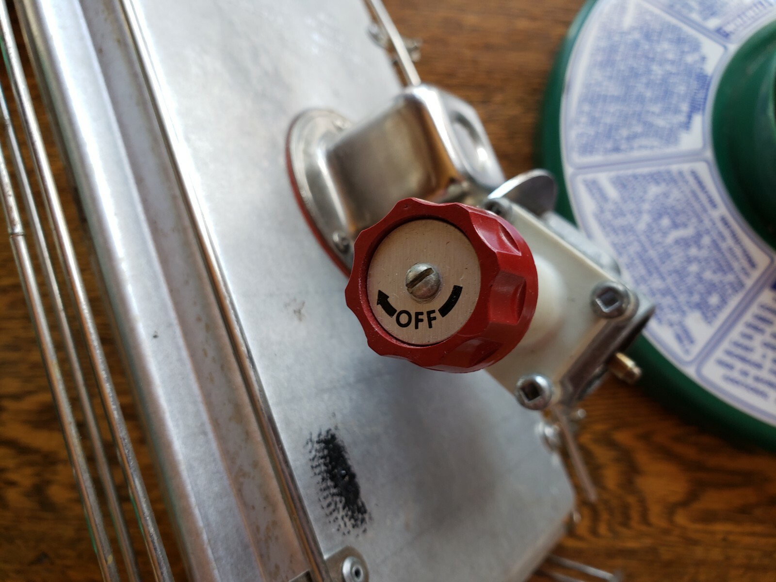 vintage coleman # 5446 propane heater