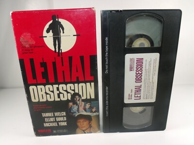 Lethal Obsession VHS Vidmark 1987 Crime Thriller
