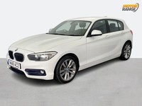 2018 BMW 1 Series 118i [1.5] Sport 5dr [Nav] Step Auto Hatchback PETROL Automati