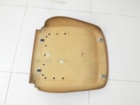 BMW E60 530d LCI 07-10 Lim Blende Innen Rückenblende Rückwandverkleidung für Sitz Links Vorne Leder Naturbraun BMW... Vorschau 5