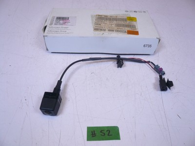 VW 2009 2010 VOLKSWAGEN TIGUAN RGB REAR VIEW CAMERA OEM 5N0980551A