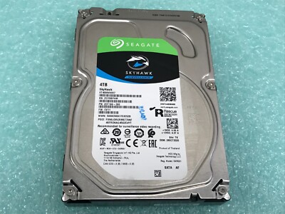 Seagate SkyHawk ST4000VX007 4TB 3.5'' SATA Surveillance Hard Drive - HD831