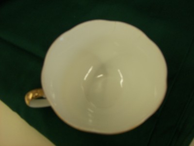 Vintage Hand Painted Lefton China 50th Anniversary Teacup  #04061, 1984