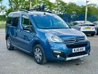 2016 Citroen Berlingo Multispace 1.6 Berlingo Multispace XTR Blue HDi Semi-Auto 