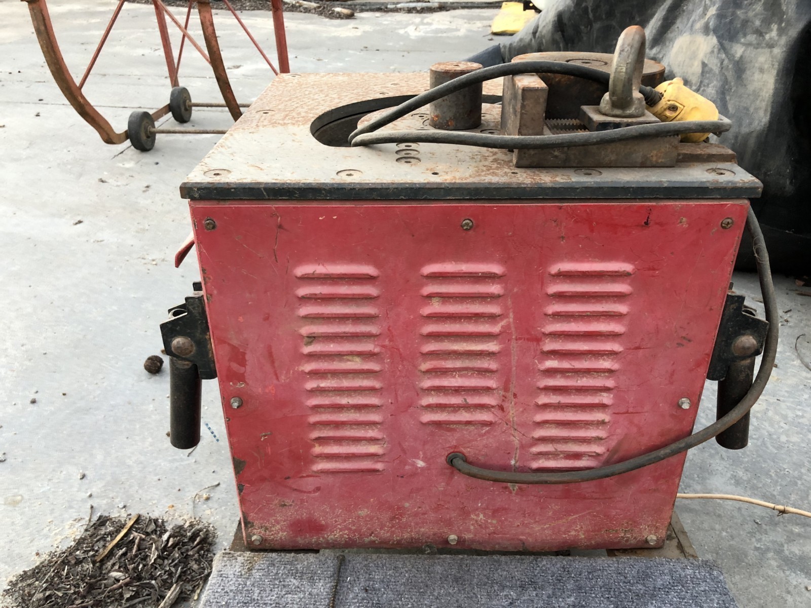 Baron Rebar Table Bender 1