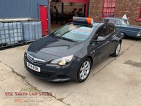 2014 Vauxhall Astra GTC 1.4T 16V 140 Sport 3dr HATCHBACK Petrol Manual