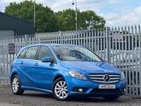 2014 Mercedes-Benz B Class 1.5 B180 CDI SE 7G-DCT Euro 5 (s/s) 5dr MPV Diesel Au