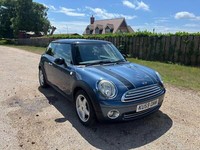 2009 MINI Hatch 1.6 Cooper Euro 4 3dr HATCHBACK Petrol Manual