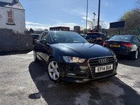 2014 Audi A3 1.2 TFSI Sport Euro 6 (s/s) 3dr HATCHBACK Petrol Manual