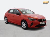 2022 Vauxhall Corsa 1.2 SE Edition 5dr Hatchback Petrol Manual