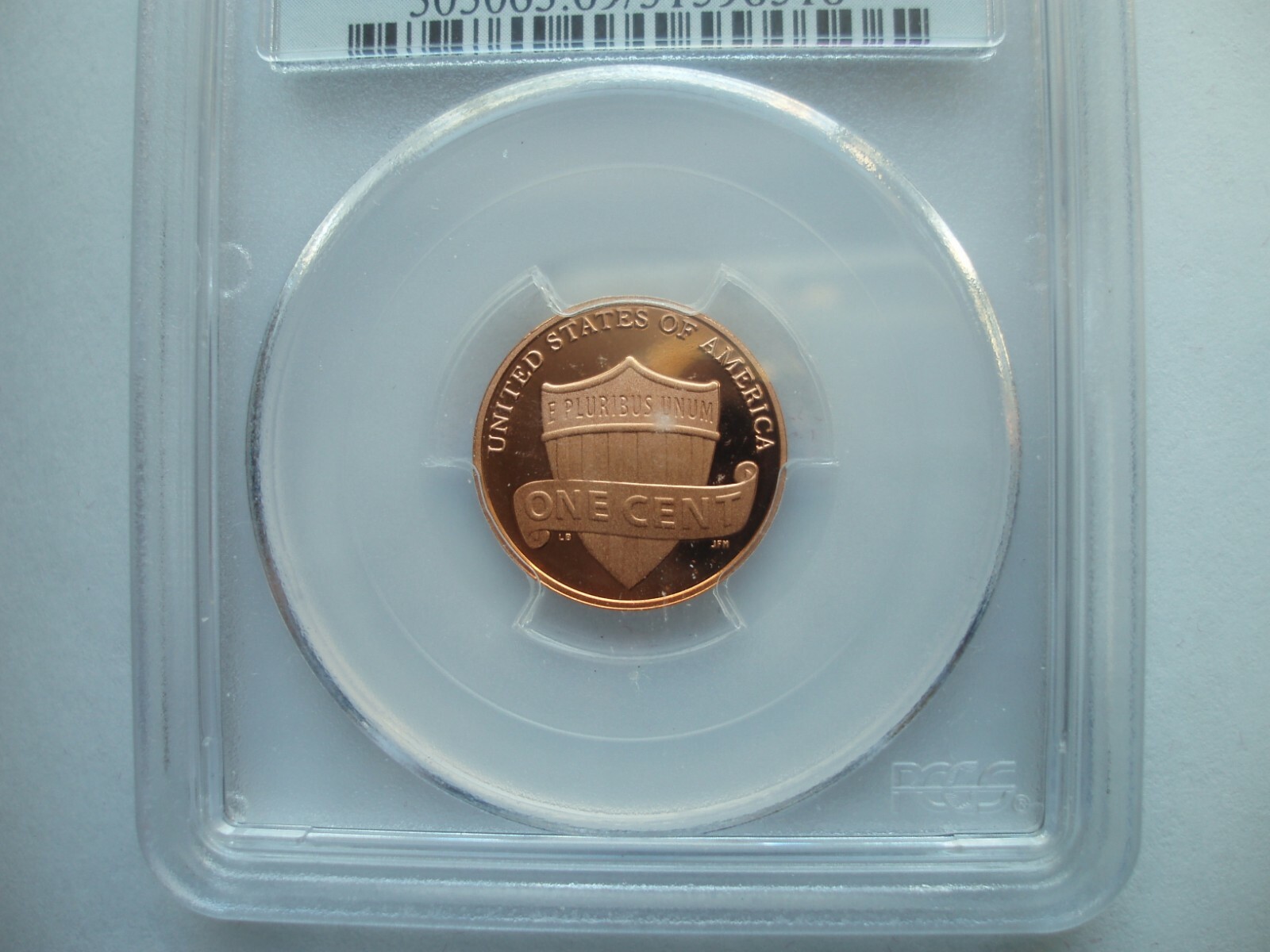 2011-S Lincoln PCGS PR69RD DCAM
