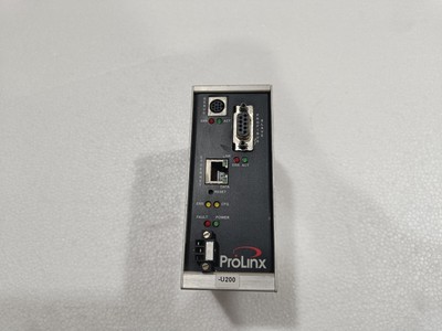 ProSoft Modbus TCP/IP to Profibus DP Slave Gateway 5205-MNET-PDPS Prolinx