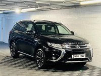 2017 Mitsubishi Outlander 2.0h 12kWh 5h CVT 4WD Euro 6 (s/s) 5dr ESTATE Petrol/E