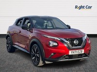2021 Nissan Juke 1.0 DiG-T 114 Tekna+ 5dr HATCHBACK PETROL Manual