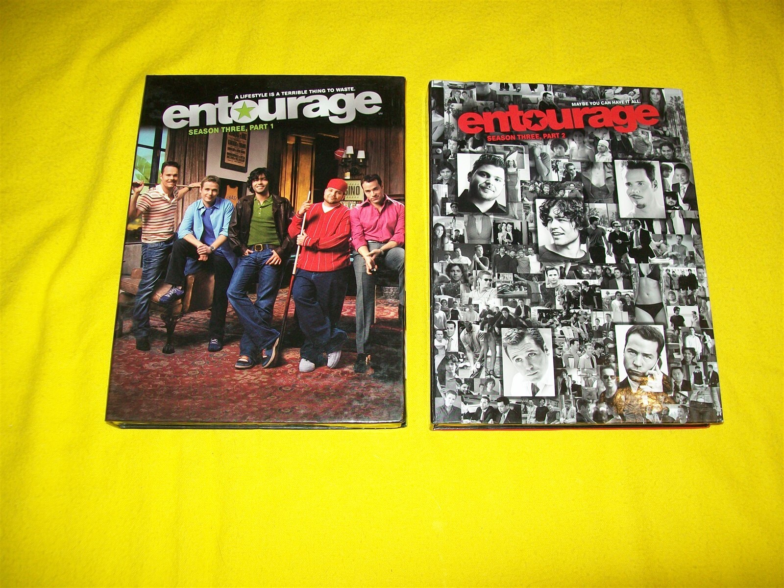 Entourage Season 3 Part 1 & 2 DVD 未開封 ENTOURAGE THE COMPLETE THIRD SEASON PART 1 & PART 2 THREE 3