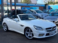 2012 Mercedes-Benz SLK 1.8 SLK200 BlueEfficiency AMG Sport Convertible 2dr Petro