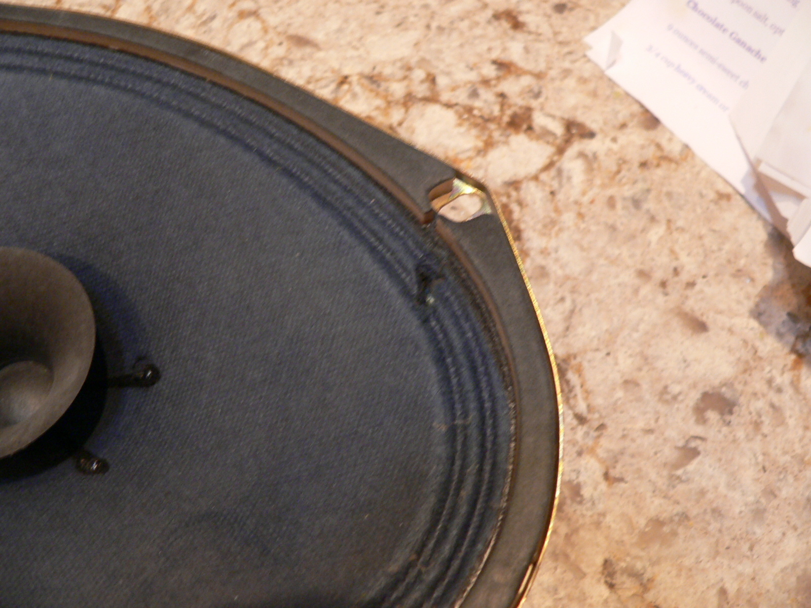 Vintage Hi-Fidelity Sparkomatic Speaker 6