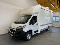 2021 Peugeot Boxer 2.2 BlueHDi 335 Built for Business L3 Euro 6 (s/s) 2dr Luton 