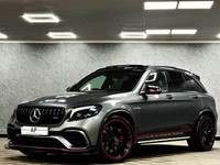 2019 MERCEDES-BENZ GLC 63 S 4Matic Premium 5dr 9G-Tronic BUCKETS STAGE 1 580 BHP