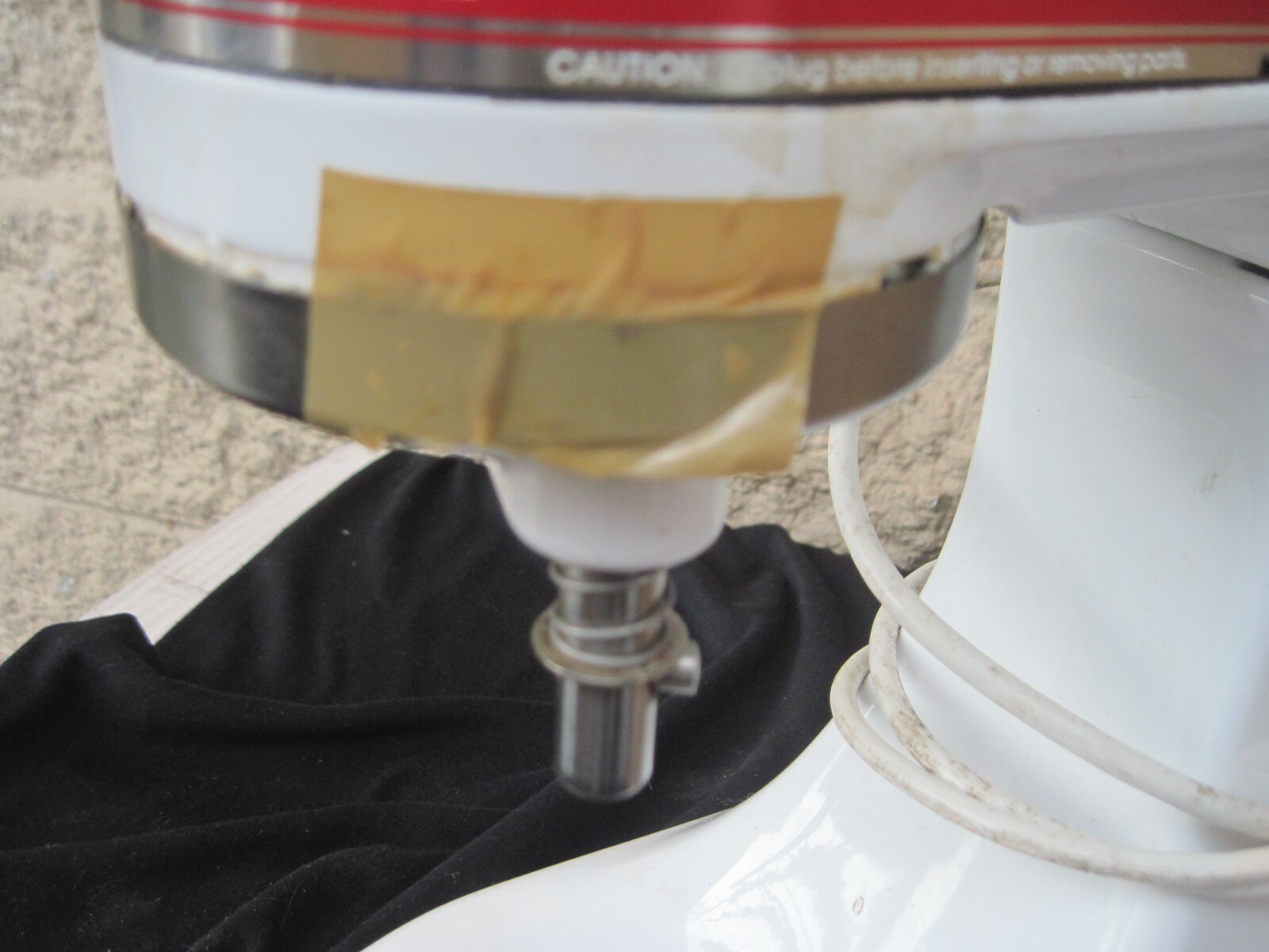 KitchenAid KSM90 300W Stand Mixer   (PARTS ONLY, NO BOWL)