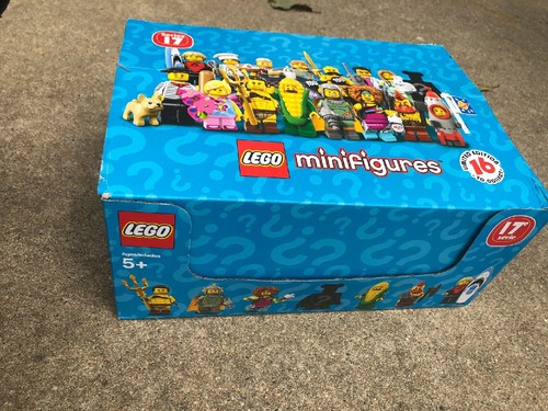 60x Lego Minifigures Series 17 blind bags 71018 NEW SEALED Box Lot of 60 Bags