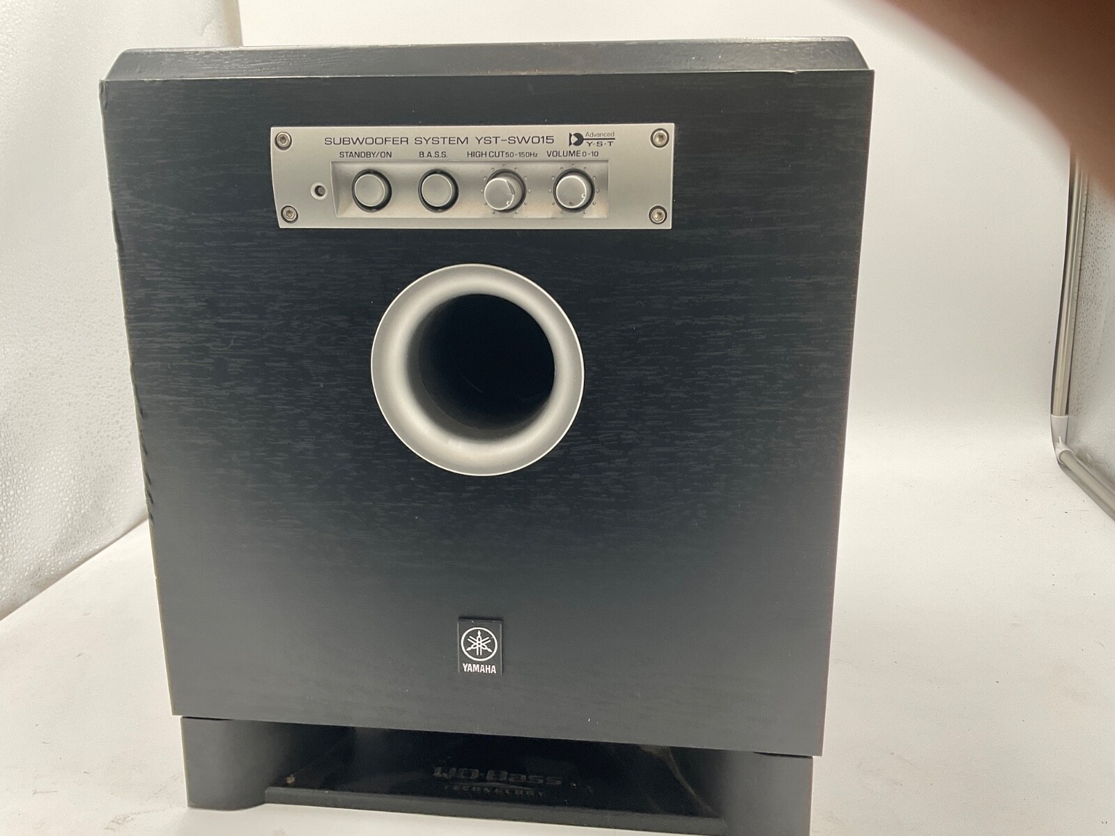 【美品】YAMAHA パワード サブウーファー YST-SW015 Amazon.co.jp: YAMAHA YST-SW015 サブウーファーシステム