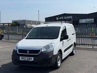 2017 Peugeot Partner 715 S 1.6 BlueHDi 100 Crew Van PANEL VAN Diesel Manual