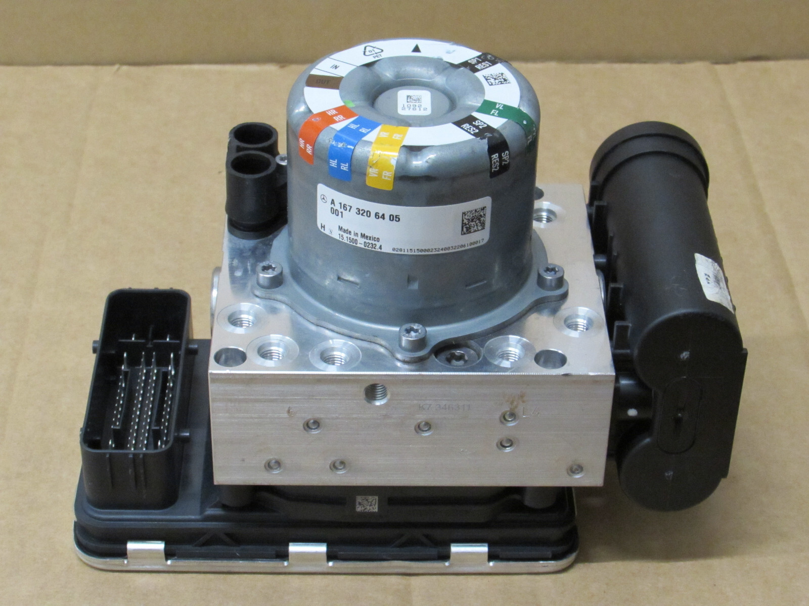 21-23 MERCEDES BENZ W167 GLE GLS AMG AIR SUSPENSION