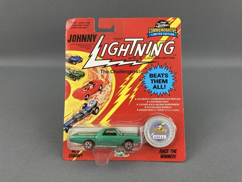Johnny Lightning The Challengers El Camino Green Ltd Ed S/N