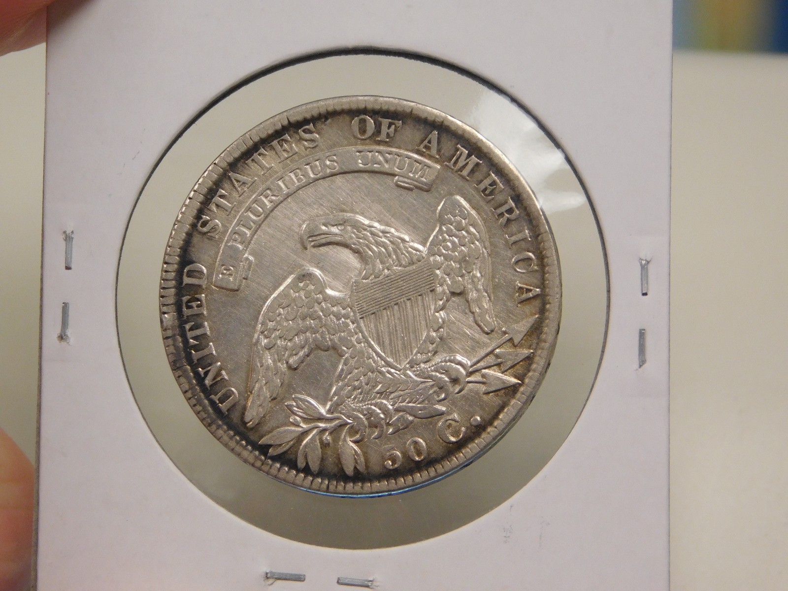 1834 Bust Half Dollar