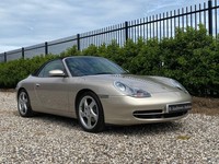 2000 Porsche 911 Convertible 2dr Tiptronic S CONVERTIBLE Petrol Automatic