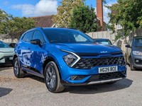 2025 Kia Sportage 1.6T GDi 207 HEV GT-Line 5dr Auto ESTATE PETROL/ELECTRIC Autom