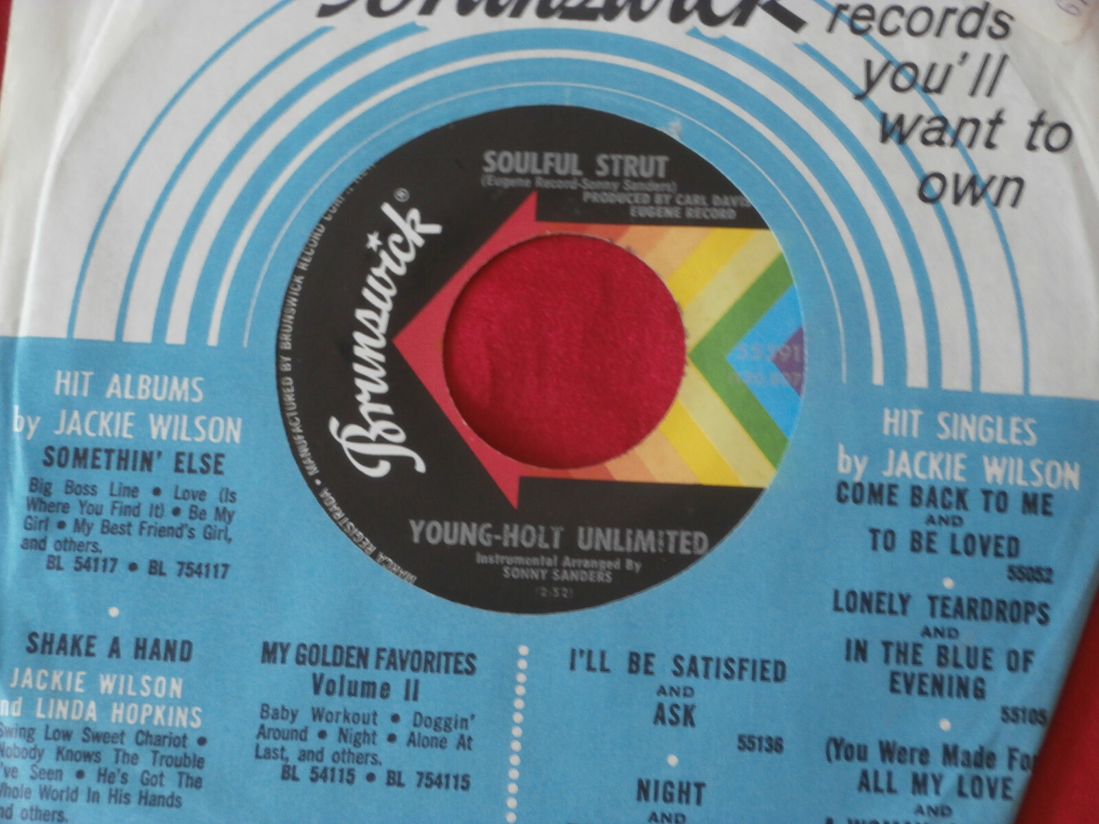 【中古】 Mountain Song Rebello ,EdwardsJazzQuartet YOUNG HOLT UNLIMITED~ SOULFUL STRUT~ UNPLAYED~ COUNTRY