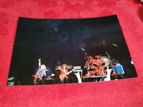 VINTAGE PHOTO OF METAL BAND RATT TAKEN BY ME EARLY 1980s  LOT #5