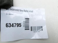 Renault Laguna III 3 08-11 Kombi Gurtstraffer Zusatz- Gurtschloss Beifahrer Rechts Vorne Renault Laguna III 3 08-11... Vorschau 6