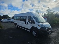2019 ON 19 PLATE PEUGOT BOXER 440 L4H2 LWB MINIBUS 58K ULEZ FREE ZONE