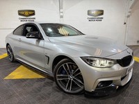 2018 BMW 4 Series 3.0 435d M Sport Auto xDrive Euro 6 (s/s) 2dr COUPE Diesel Aut