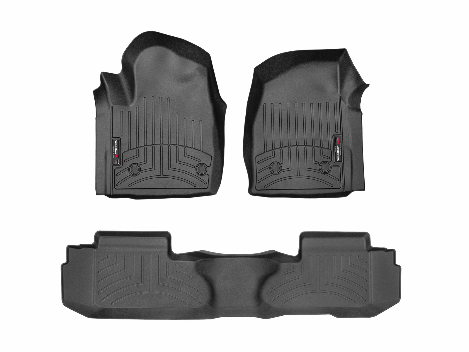 WeatherTech FloorLiner Floor Mats for 20192020 GMC Sierra / Sierra