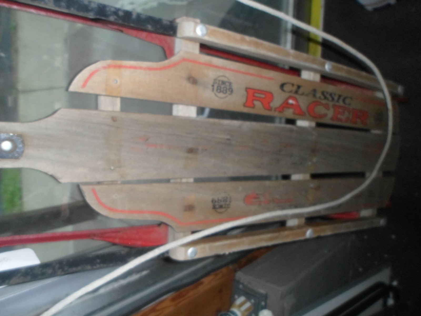 Vintage Classic Racer Sled Full Size Nice