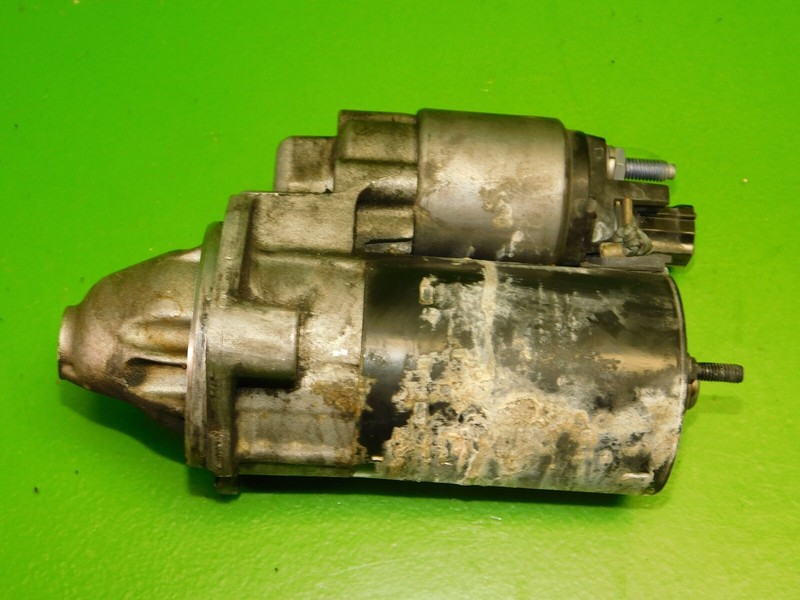 05-08 Audi A4 OEM 1005831376 starter + solenoid assembly AT auto trans