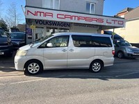 2005 Toyota Alphard MPV 5-Door 8 seater air conditioning  Petrol