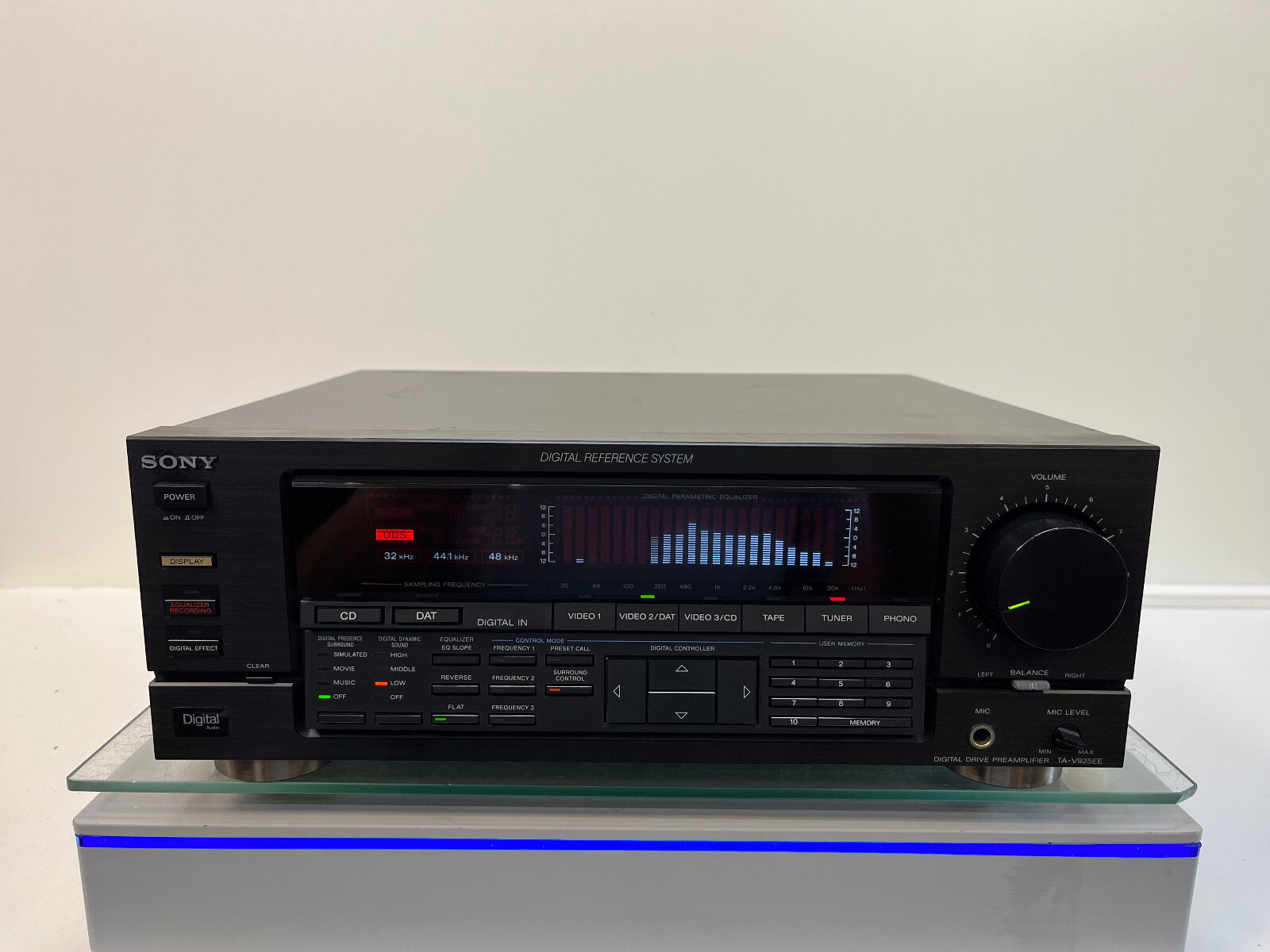 SONY TA-V925E DIGITAL DRIVE PRE AMPLIFIER アンプ 現状で