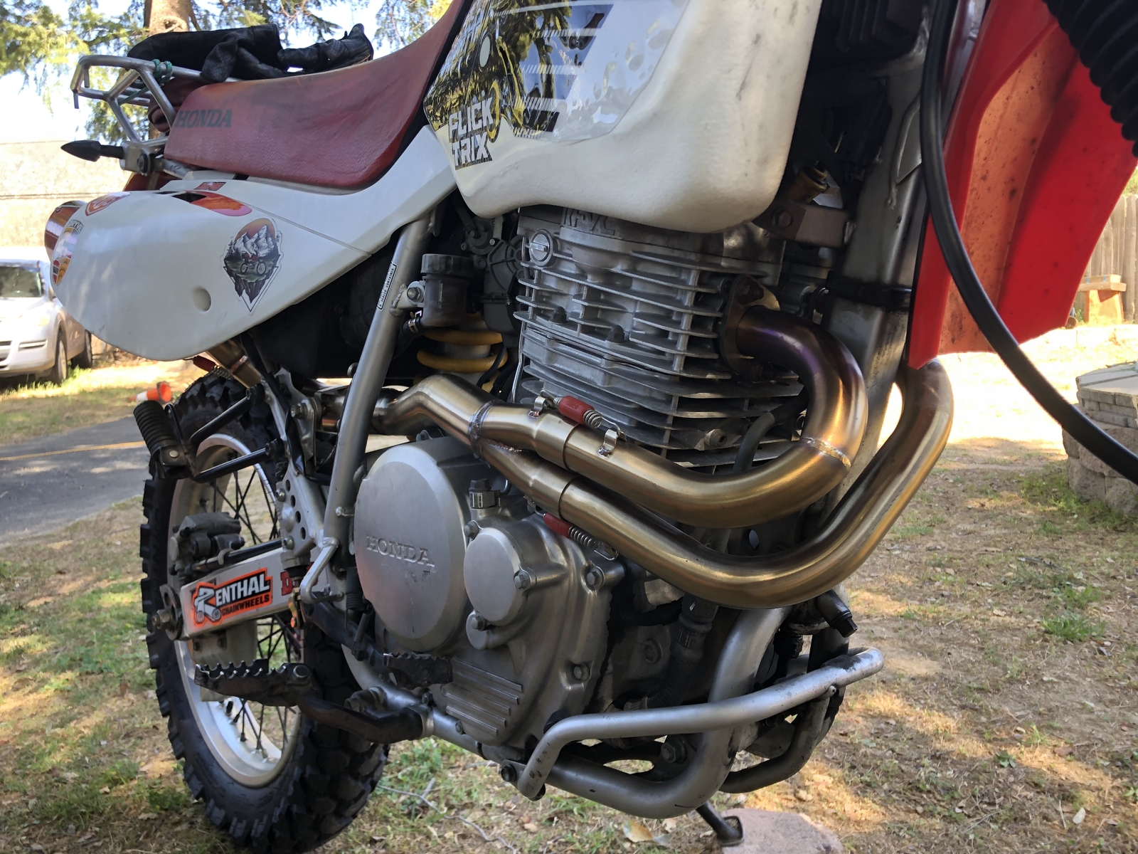 xr650l slip on exhaust